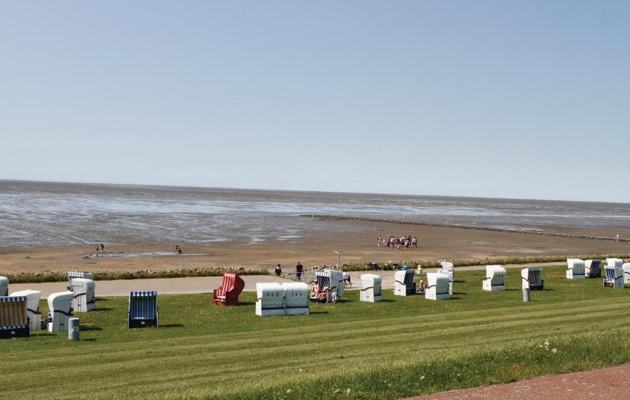 Friedrichskoog-Deichblick 22 Villa Eksteriør bilde